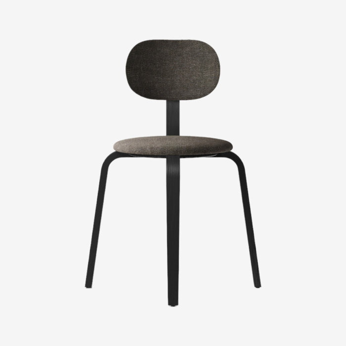 Обеденный стул Afteroom Plywood, Dining Chair Upholstered Seat & Back, Audo Copenhagen (ex. Menu)
