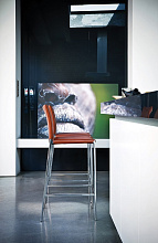 Барный / полубарный стул Lio - Leo, Zanotta