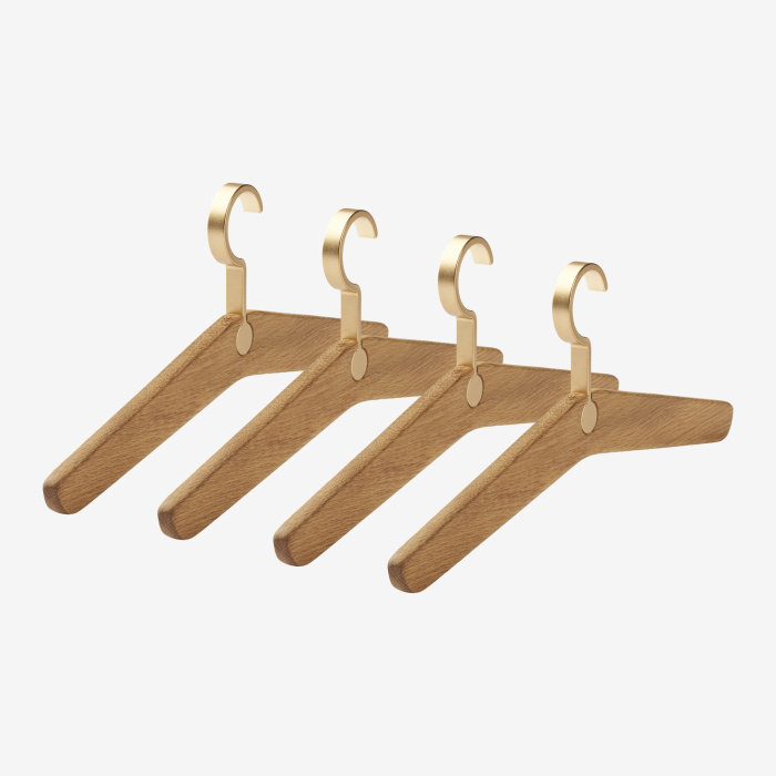 Набор вешалок х 4 шт. Trapeze Hanger, Bolia