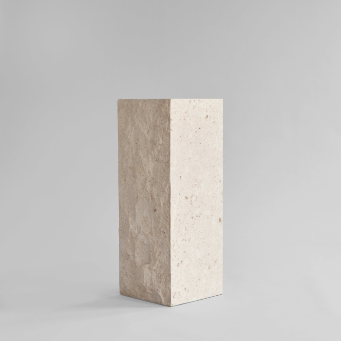 Постамент Podium, Maxi - Limestone, 101 Copenhagen