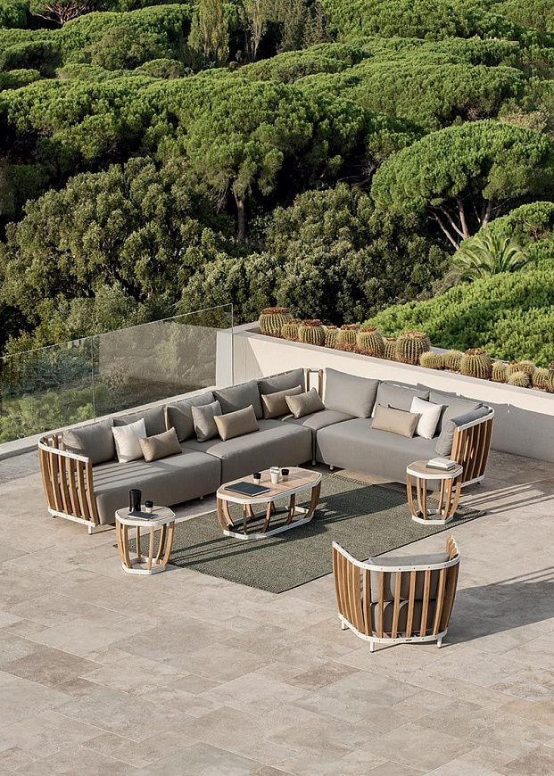 Модульный уличный диван Swing XL, Ethimo