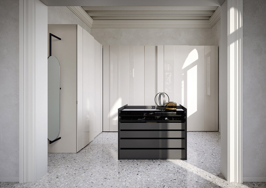 Шкаф Plissé Sliding Door, Novamobili