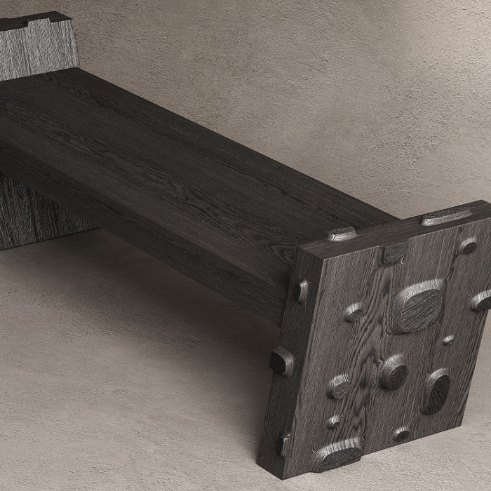 Скамья Izza, MODÉNATURE