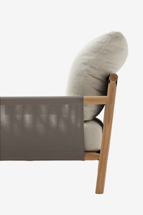 Уличный диван Isamu Outdoor, Ditre Italia