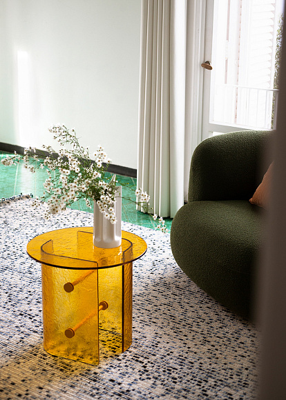 Журнальный столик Double L Glaze, Potocco