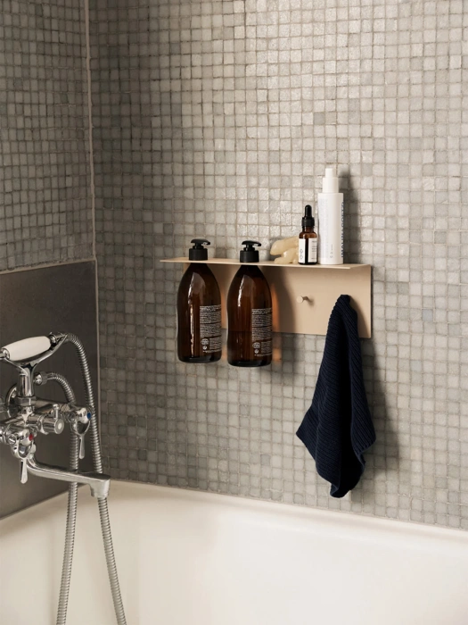 Навесная полка для ванной Dora Bathroom Shelf, Ferm Living
