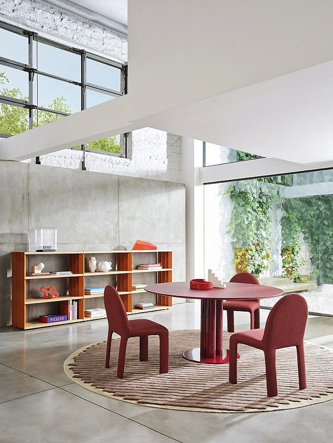 Обеденный стол Marcuso 2531-2533, Zanotta