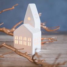 Домик-подсвечник Church, small, Räder