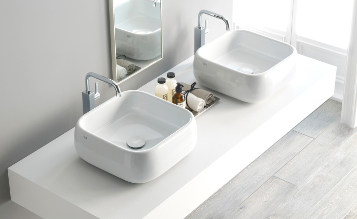 Накладная раковина Shui On Top Washbasin 40, Cielo