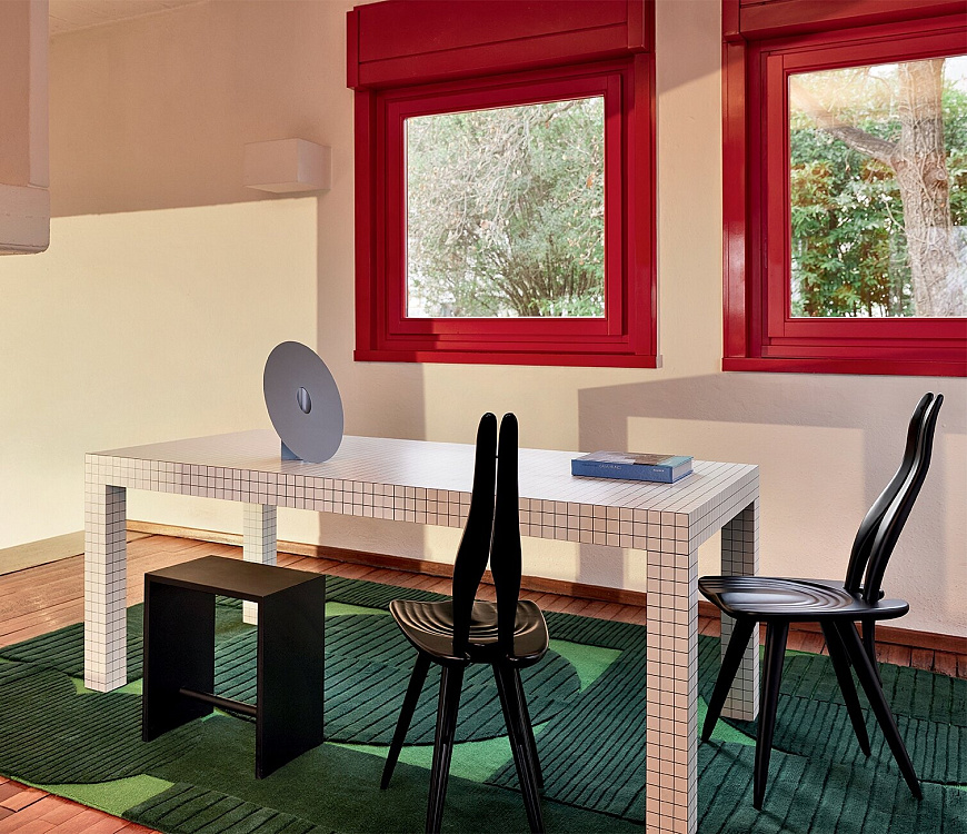 Обеденный стол Quaderna 2600, Zanotta