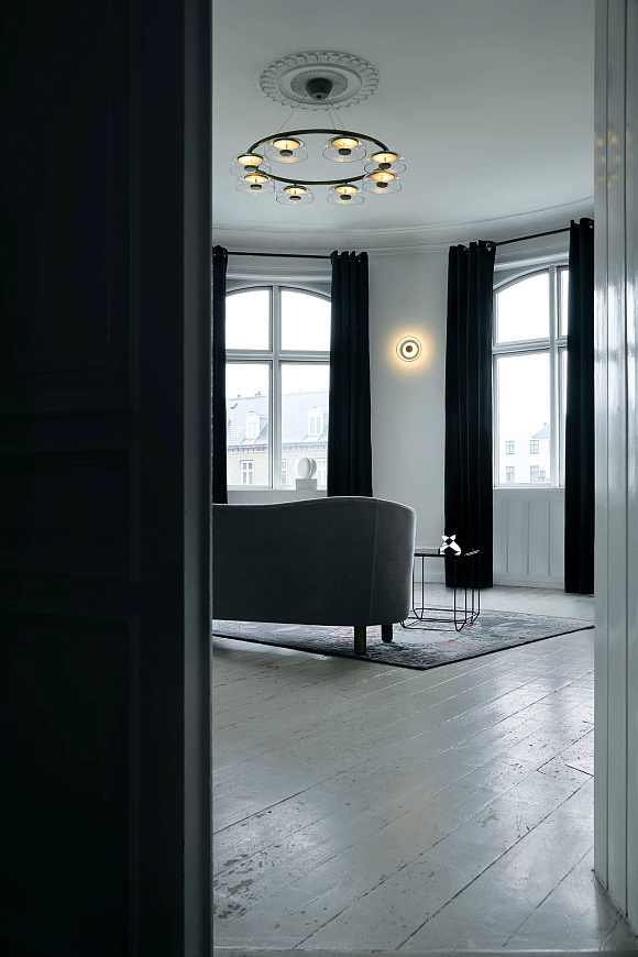 Подвесная люстра Blossi 8, Nuura