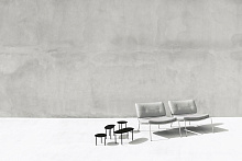 Уличный журнальный столик Rabbit & the Tortoise, Living Divani