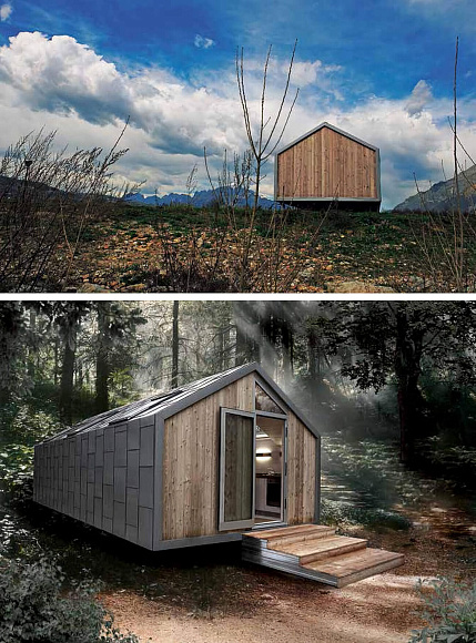 Книга One Floor Houses, 