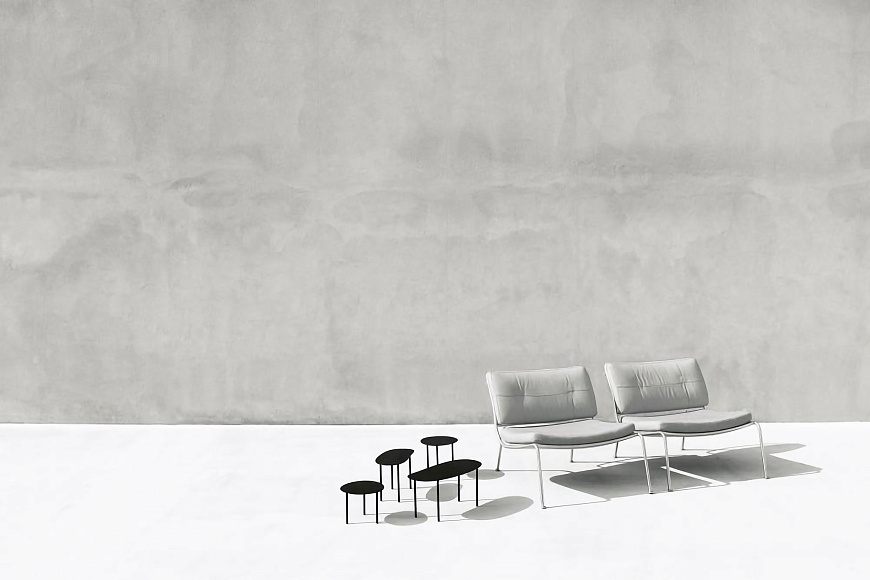 Уличный журнальный столик Rabbit & the Tortoise, Living Divani