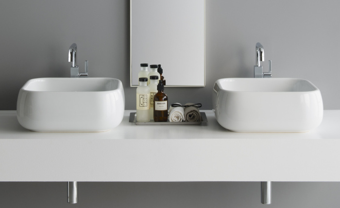 Накладная раковина Shui On Top Washbasin 40, Cielo