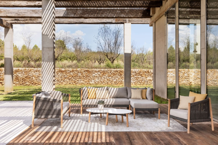 Уличное кресло Lento Lounge Chair, Vincent Sheppard