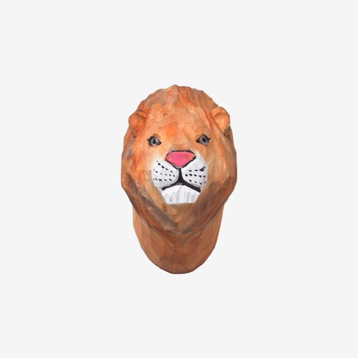 Крючок Animal Hand-carved Hook, Ferm Living
