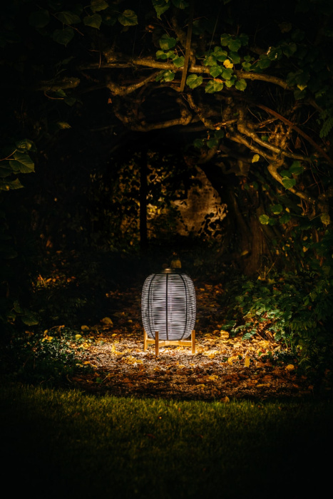 Уличный торшер Tika Lantern Teak Base, Vincent Sheppard