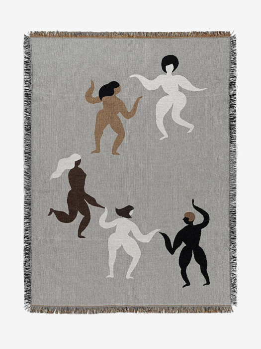 Плед Free Tapestry Blanket, Ferm Living