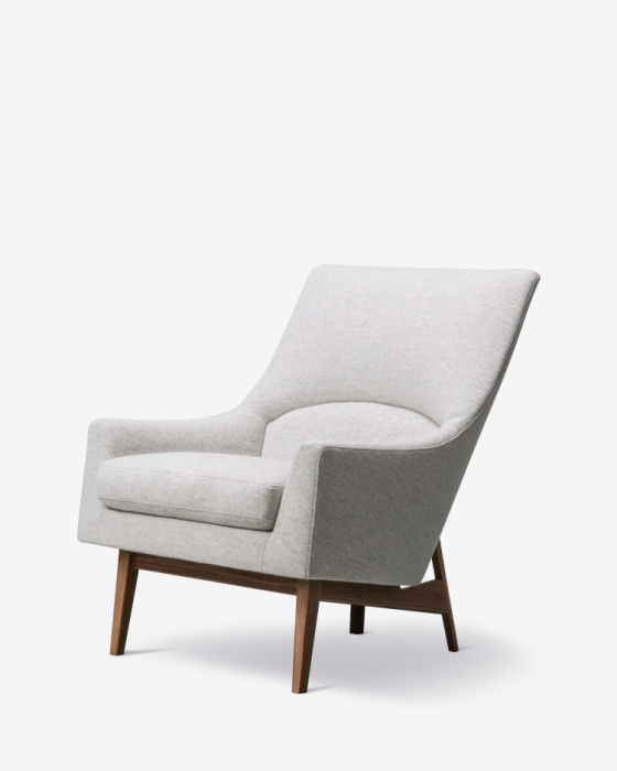 Кресло A-Chair Wood base, Fredericia