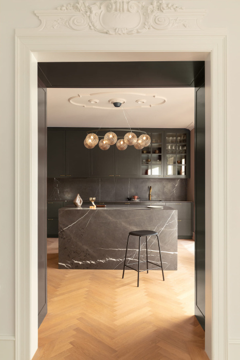 Подвесная люстра Miira 8 Oval, Nuura