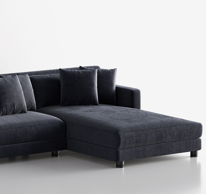 Диван Montaigne Sectional Sofa, MODÉNATURE
