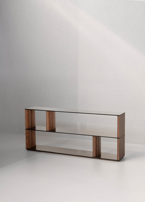 Стеллаж Pages Glass, Potocco