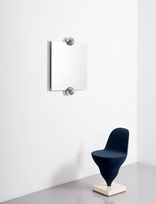 Настенное зеркало Sphera Pegasus mirror, Moustache