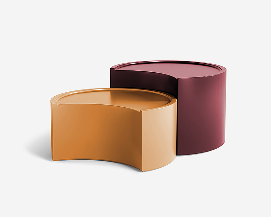 Журнальный столик Low Bol, Zanotta