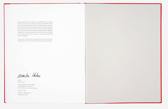 Книга After, MACK