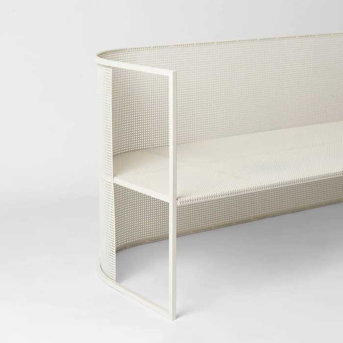 Диван Bauhaus Lounge Bench, Kristina Dam Studio