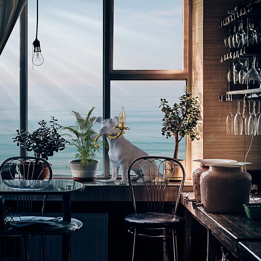 Настольный светильник Rio Lamp, Seletti