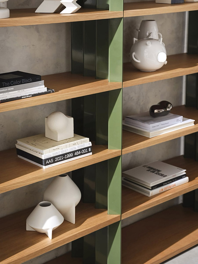 Стеллаж Z24 Books, Zanotta