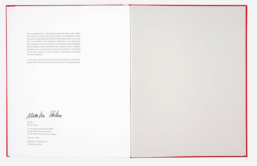 Книга After, MACK