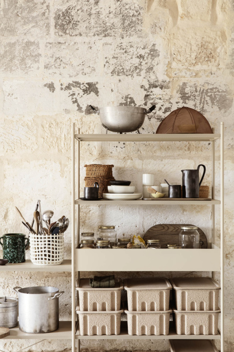 Корзина для хранения Ceramic Basket — Large, Ferm Living