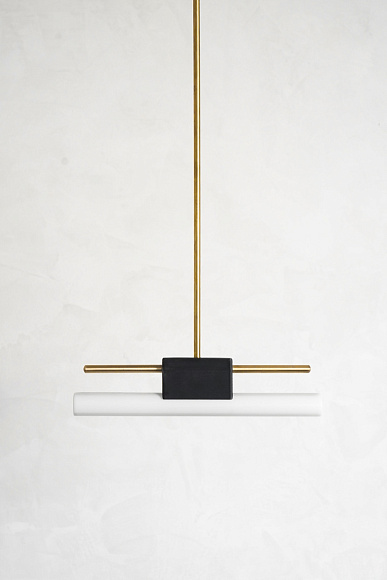 Подвесной светильник Tubus Simple Pendant, Contain