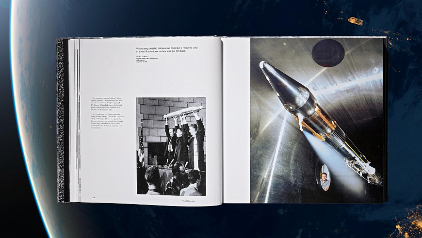 Книга The NASA Archives, Taschen