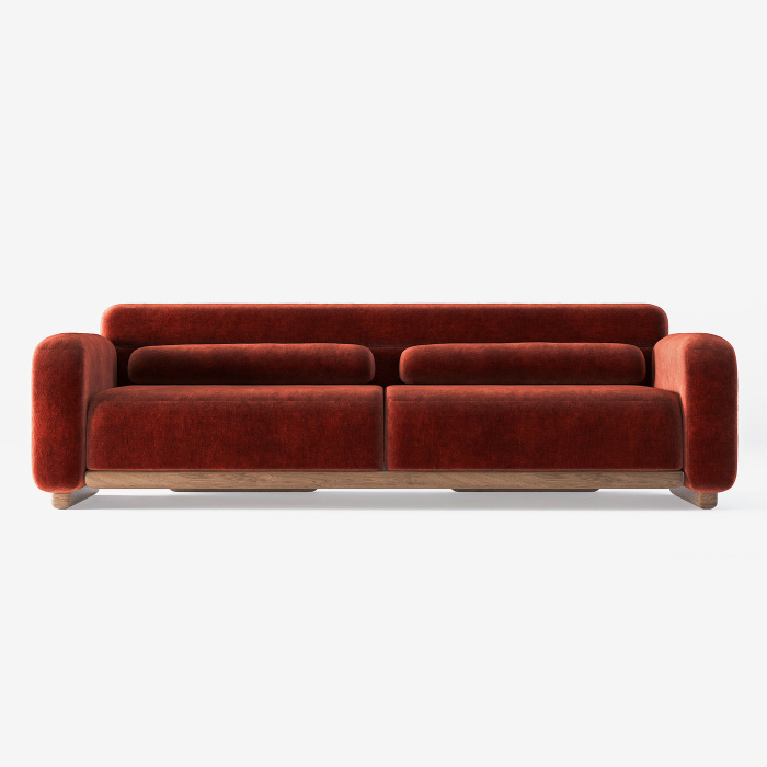Диван Regis Sofa, MODÉNATURE