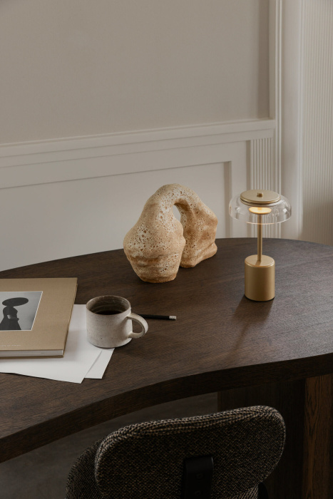 Беспроводной настольный светильник Blossi Table Mini, Portable, Nuura