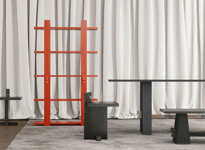 Обеденный стол 59° – 39° KONEK, ARCHIPÉLAGO