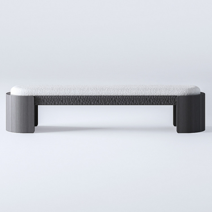 Банкетка Mannas, MODÉNATURE