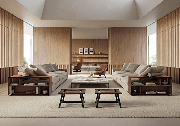 Диван Groundpiece, Flexform