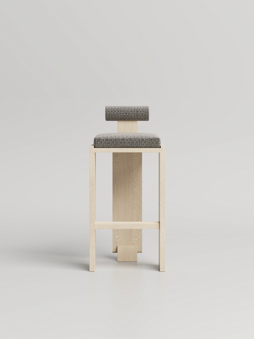 Барный стул Scroll Bar, MODÉNATURE