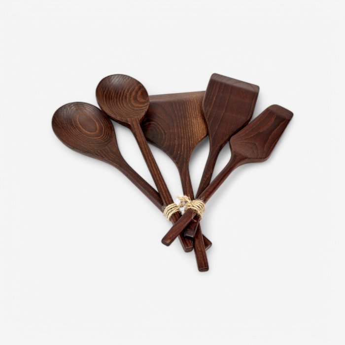 Набор кухонных принадлежностей из 5 предметов Kitchen Utensils Set 5 Pure, Serax