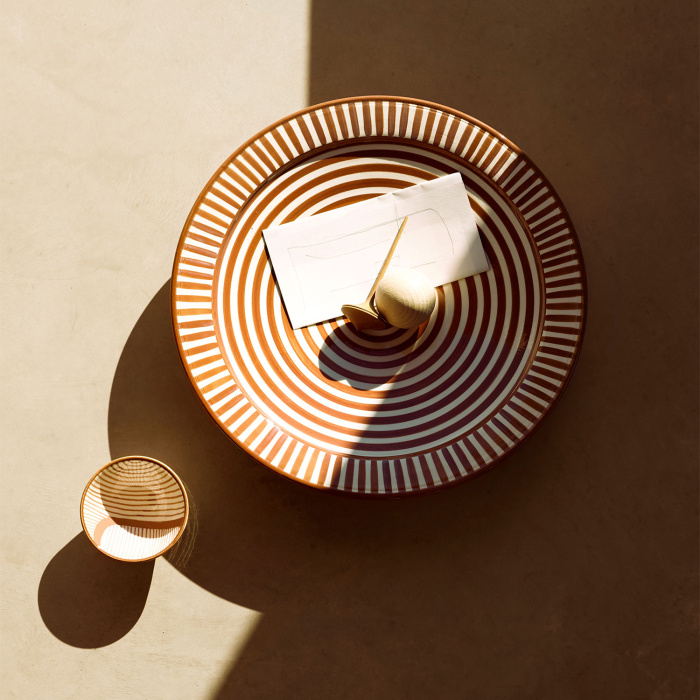 Блюдо Moroccan Ceramics Tray, Tine K Home