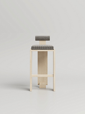 Барный стул Scroll Bar 