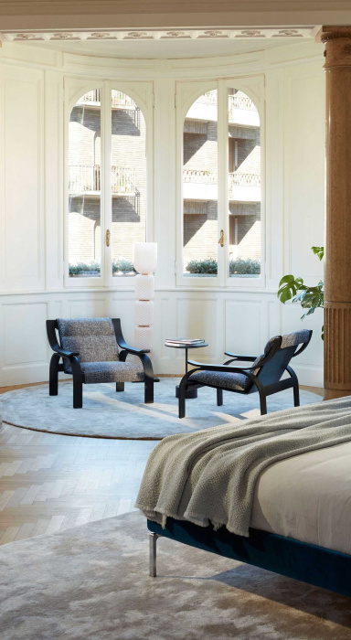 Кресло Woodline, Cassina