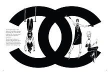 Книга Coco Chanel: The Illustrated World of a Fashion Icon, 