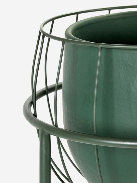 Кашпо Plant Stand Pot In Cage, Serax