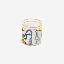 Свеча Glass Candle Snakes, Seletti